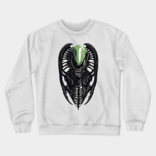 The green Xenomorph Crewneck Sweatshirt